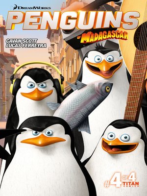 cover image of Penguins of Madagascar, Issue 2.4